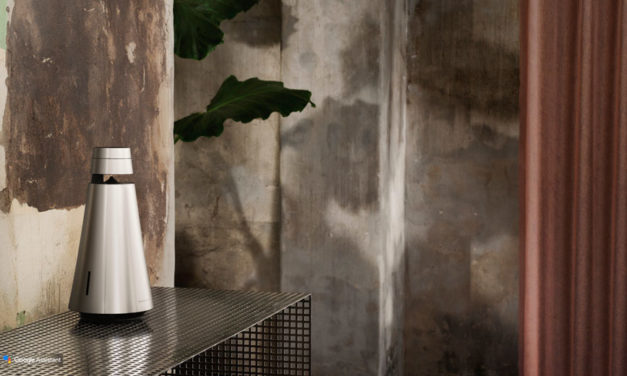 B&O Beosound 1 y 2, altavoces de gama alta con Asistente de Google