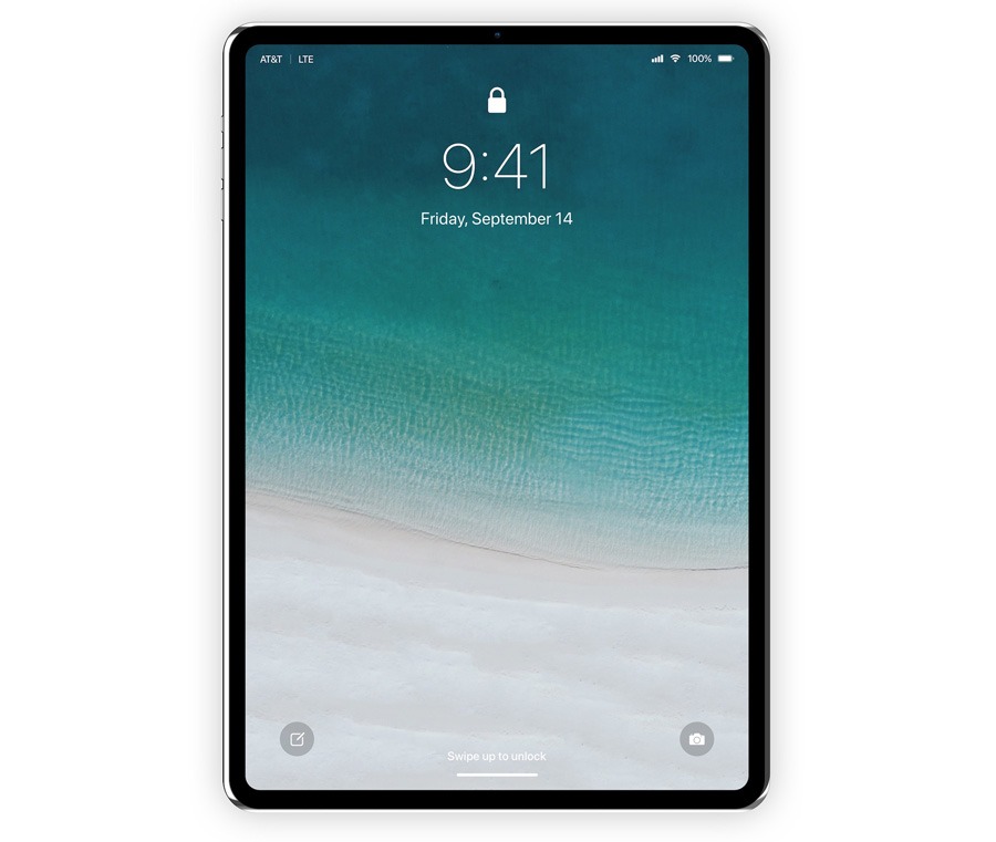 El iPad de 2018 podría incluir Touch ID en la parte trasera