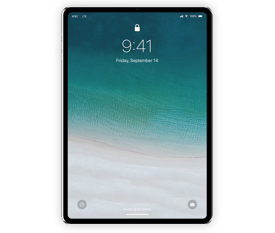 La beta de iOS 12 confirma el diseño del nuevo iPad Pro