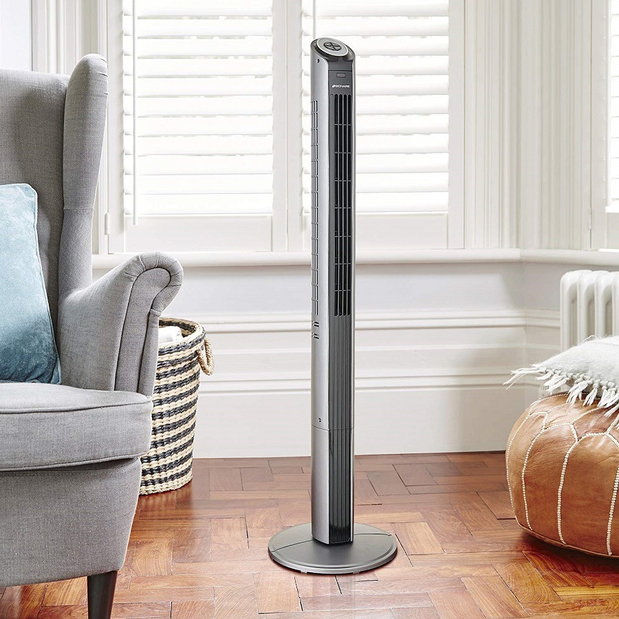 10 ventiladores seguros para niños 9 Una torre de Bionaire apta para todos los bolsillos