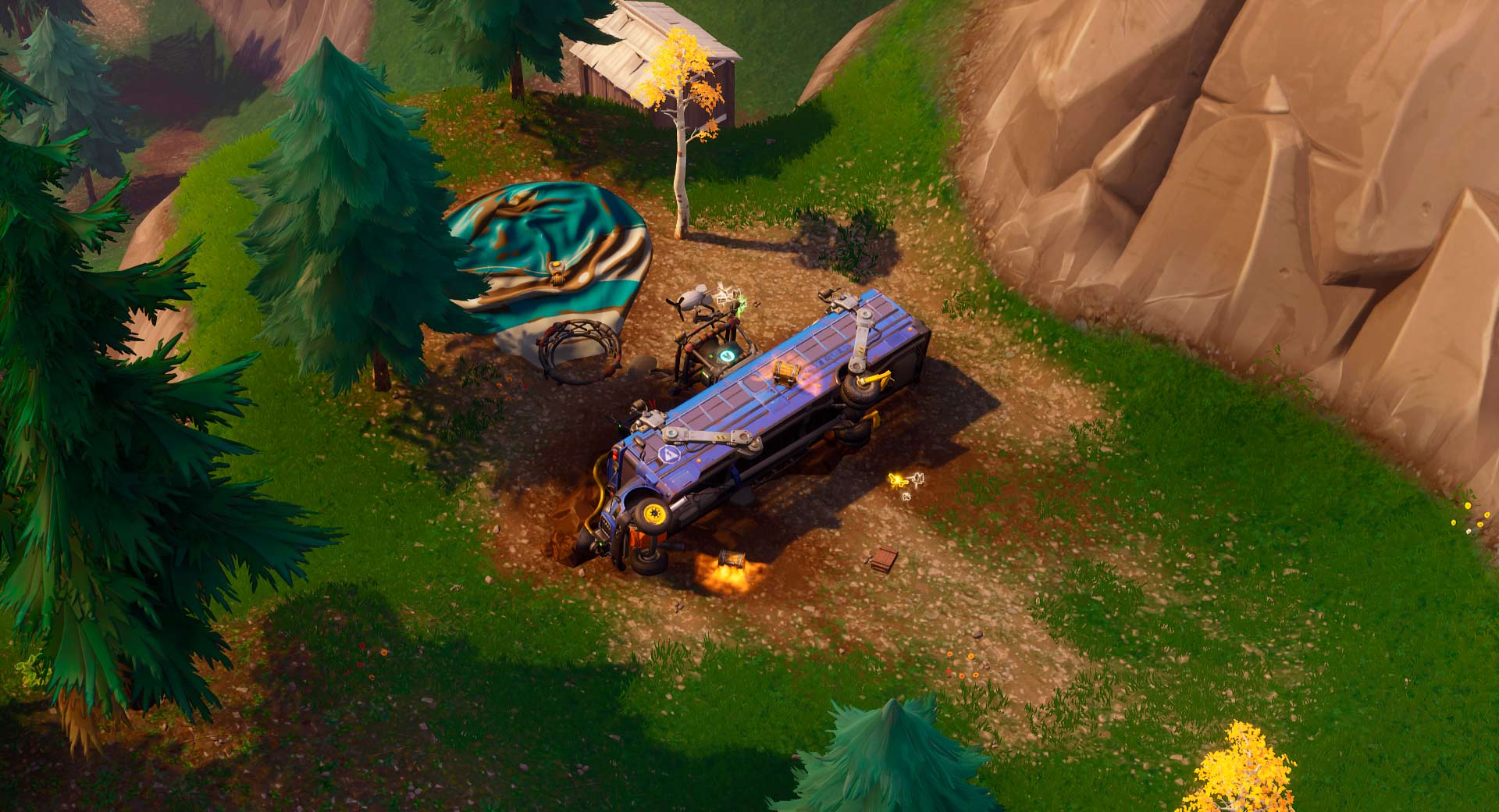 Mapa de Fortnite, más de 100 imágenes para ver y descargar 99 bus_fortnite