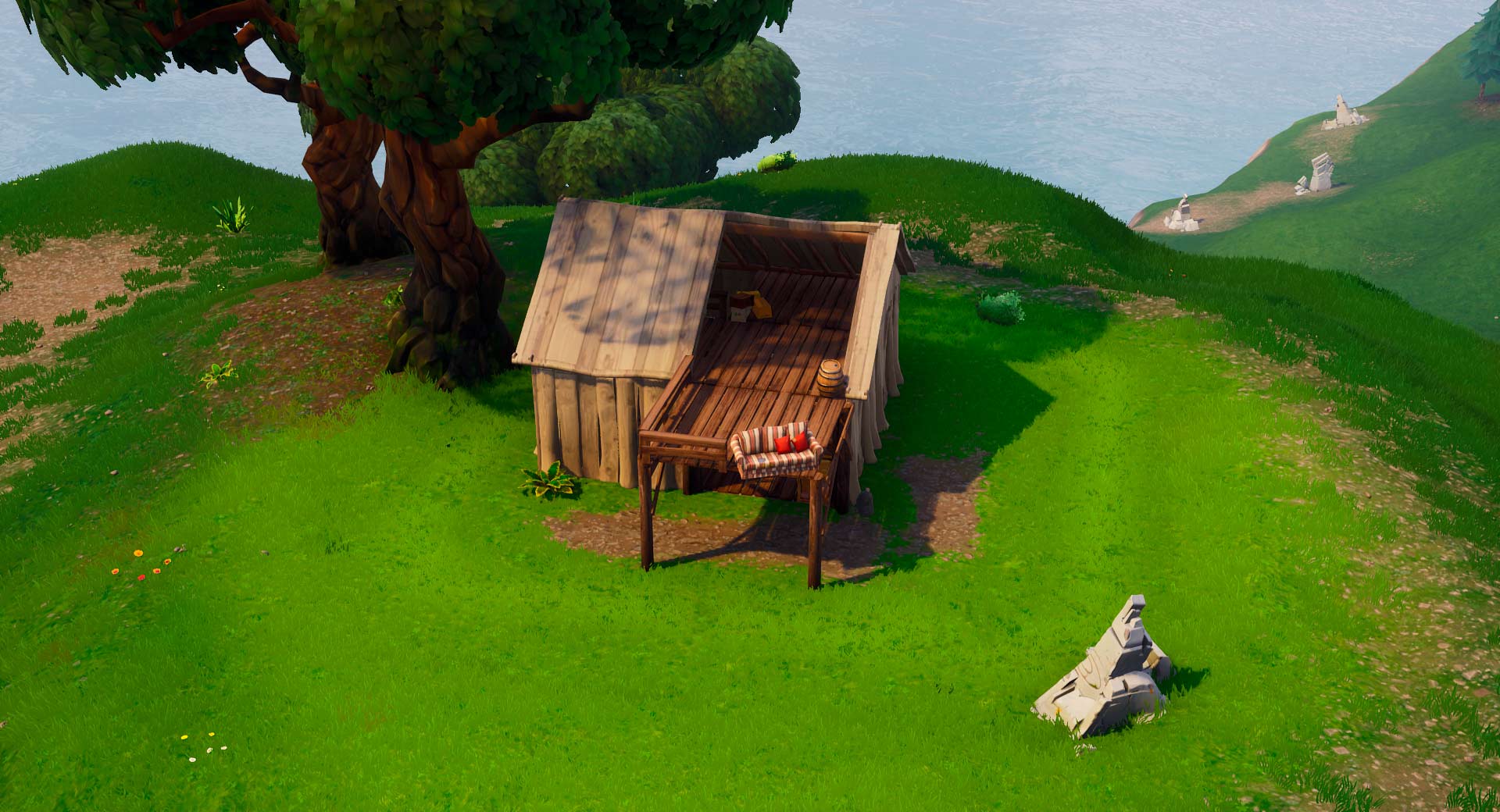 Mapa de Fortnite, más de 100 imágenes para ver y descargar 100 cabaña_fortnite