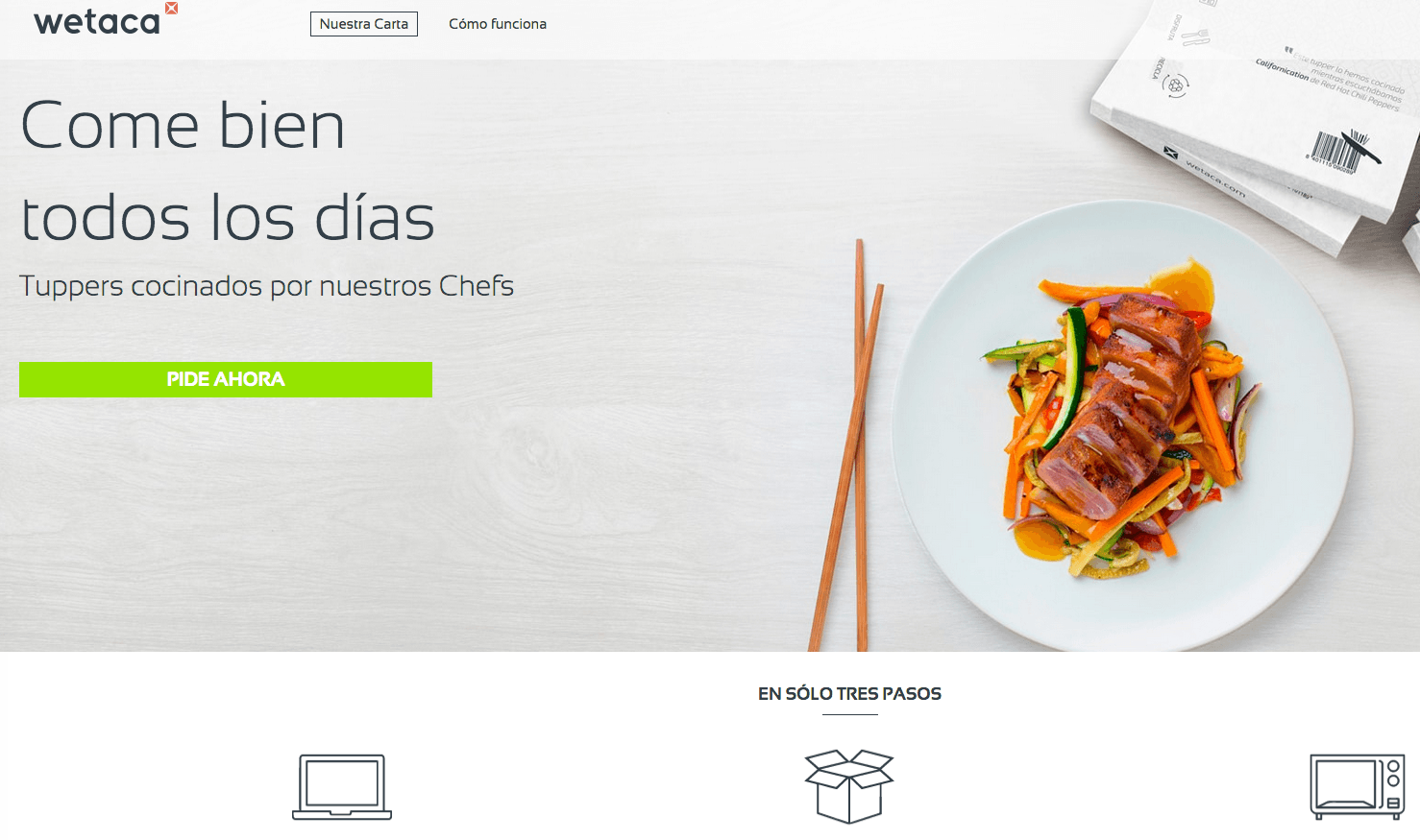 Las mejores webs para pedir comida a domicilio 6 comer