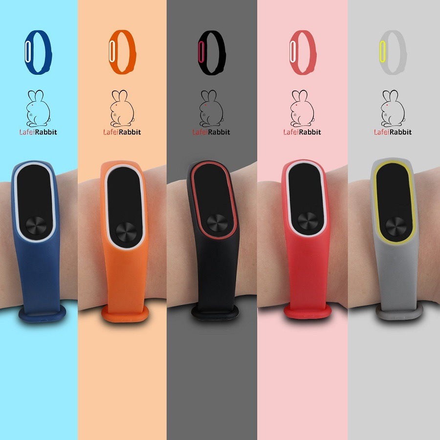 Cómo es la experiencia de usar una pulsera de actividad de Xiaomi 4 carcasas
