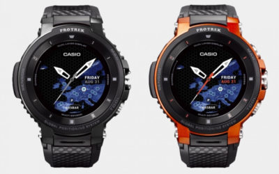 Casio WSD-F30, un smartwatch resistente para llevar a la aventura
