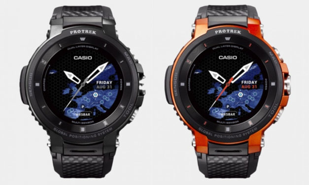 Casio WSD-F30, un smartwatch resistente para llevar a la aventura