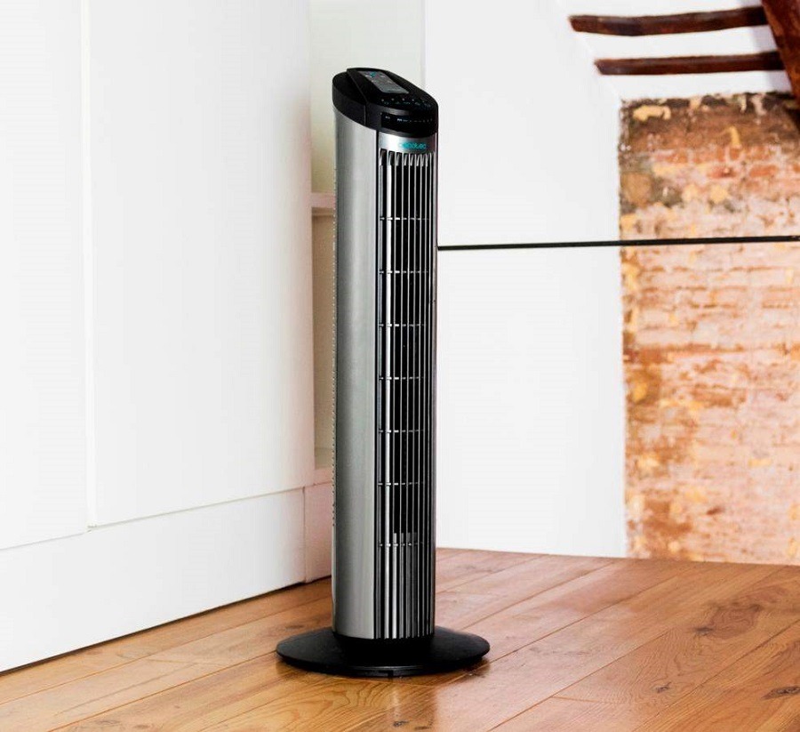 10 ventiladores seguros para niños 6 Cecotec ForceSilence 890 Skyline