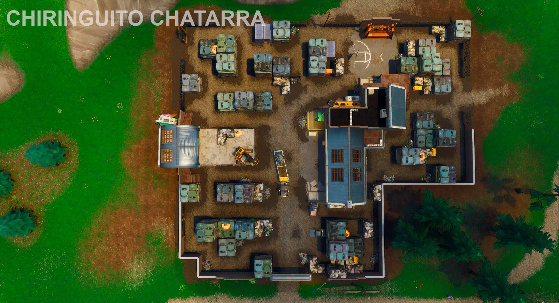 Mapa de Fortnite, más de 100 imágenes para ver y descargar 32 chiringuito_chatarra
