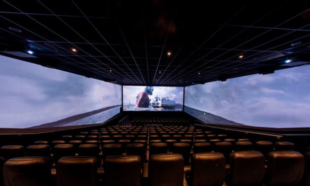 Los cines del futuro tendrán tres pantallas