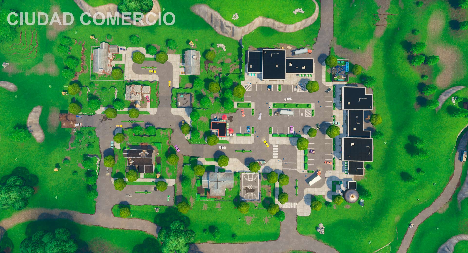 Mapa de Fortnite, más de 100 imágenes para ver y descargar 58 ciudad_comercio_01