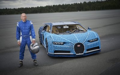 Un millón de piezas de LEGO para construir un coche de verdad