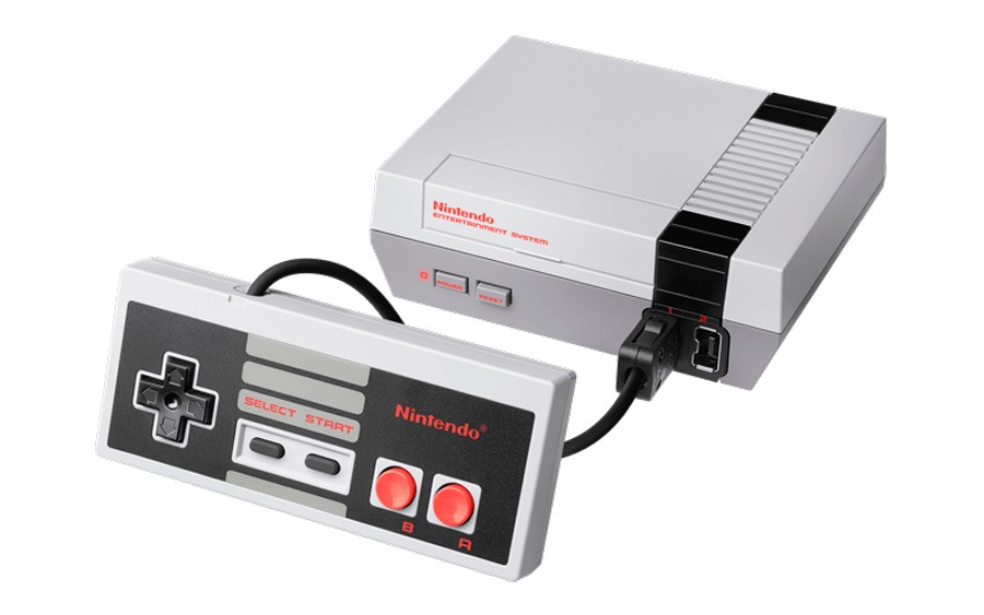 La consola retro Nintendo NES Classic vende más que la PS4 y la Xbox One