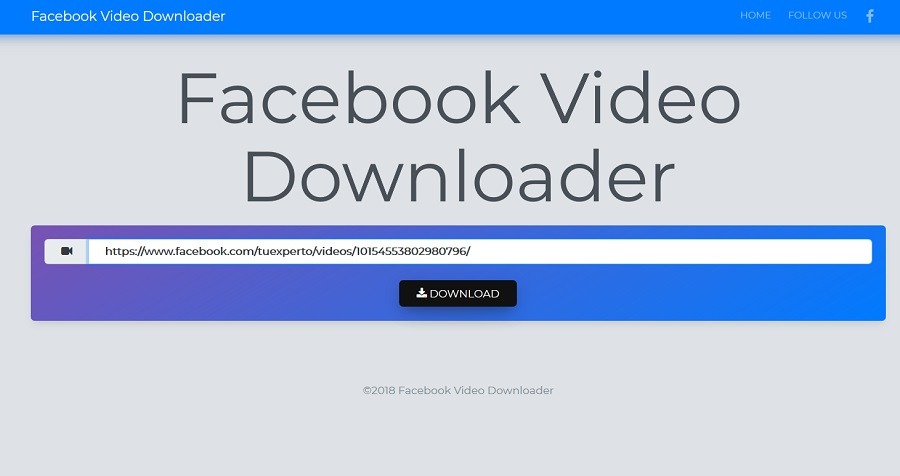 Facebook Video Downloader, descarga vídeos de Facebook desde el navegador 3 descargar vídeos de facebook 02