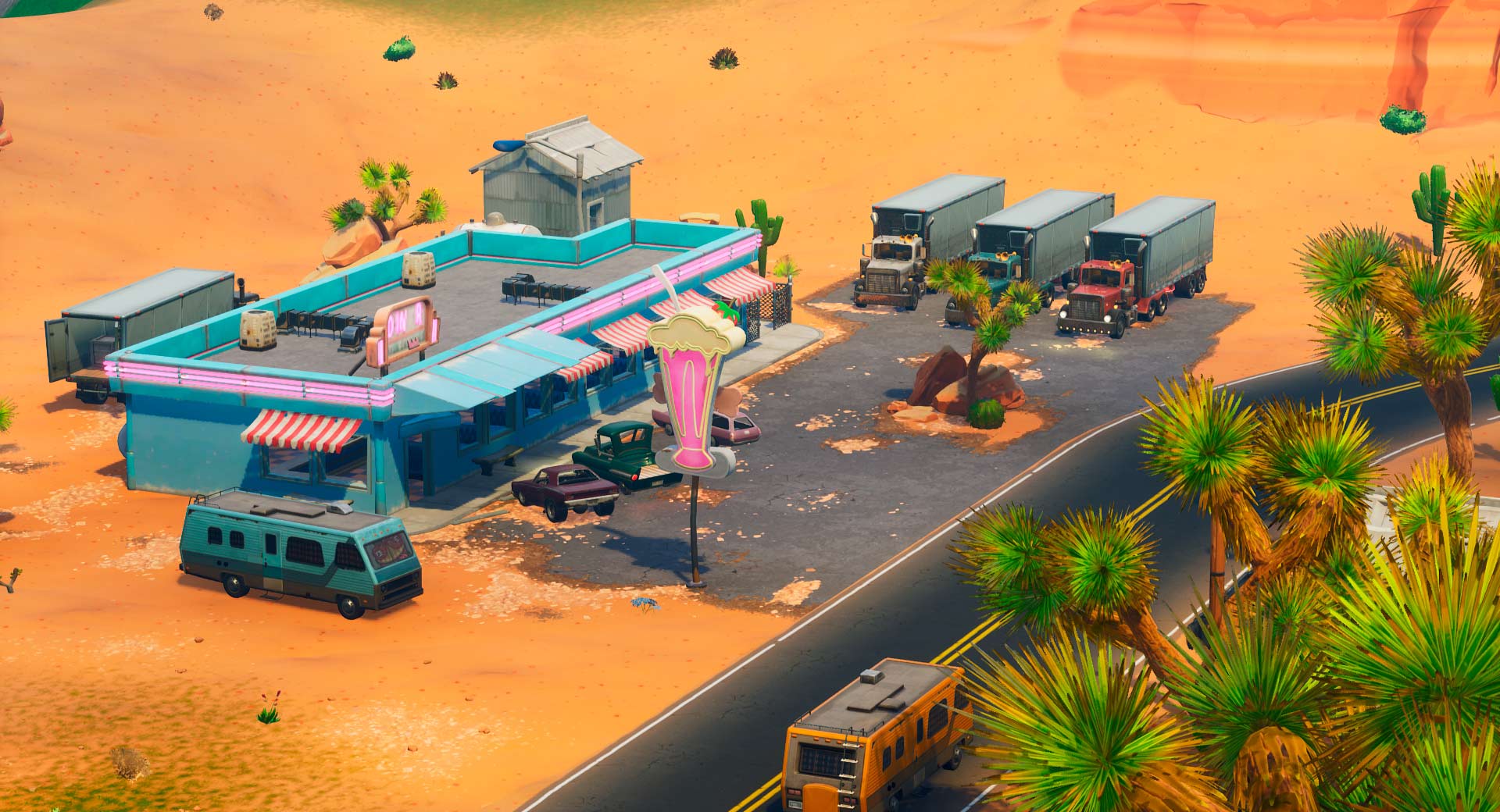 Mapa de Fortnite, más de 100 imágenes para ver y descargar 81 desierto_fortnite_06