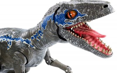Así es el nuevo robot dinosaurio que ha creado Mattel