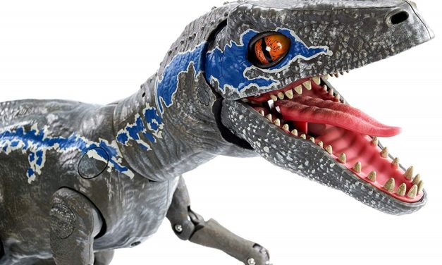 Así es el nuevo robot dinosaurio que ha creado Mattel