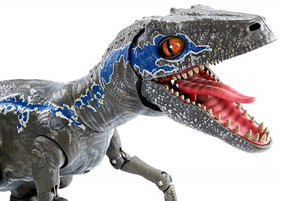 Así es el nuevo robot dinosaurio que ha creado Mattel