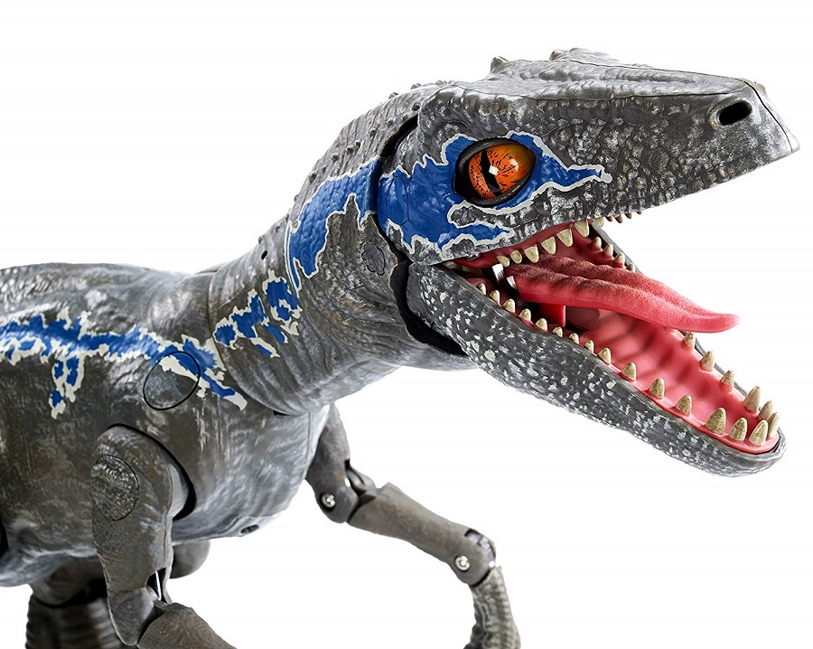 Así es el nuevo robot dinosaurio que ha creado Mattel