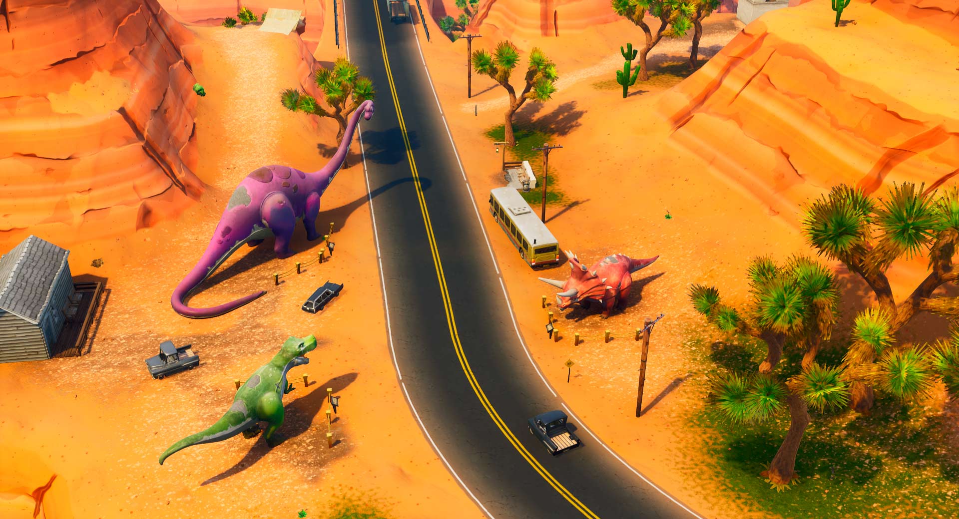 Mapa de Fortnite, más de 100 imágenes para ver y descargar 79 dinosaurios_fortnite