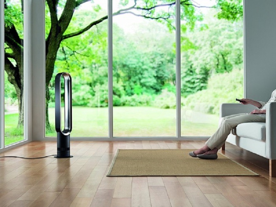 10 ventiladores seguros para niños 11 Una torre de Dyson, tan segura como estilosa