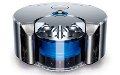 Dyson lanzará un robot aspirador con una altura más reducida