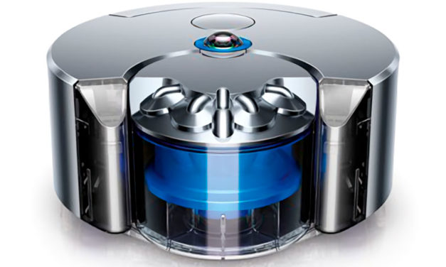Dyson lanzará un robot aspirador con una altura más reducida