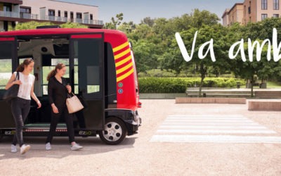 Un autobús sin conductor circulará desde septiembre por 8 ciudades españolas