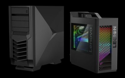 Estas son las novedades de Lenovo para su familia gaming
