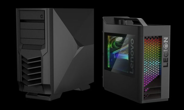 Estas son las novedades de Lenovo para su familia gaming