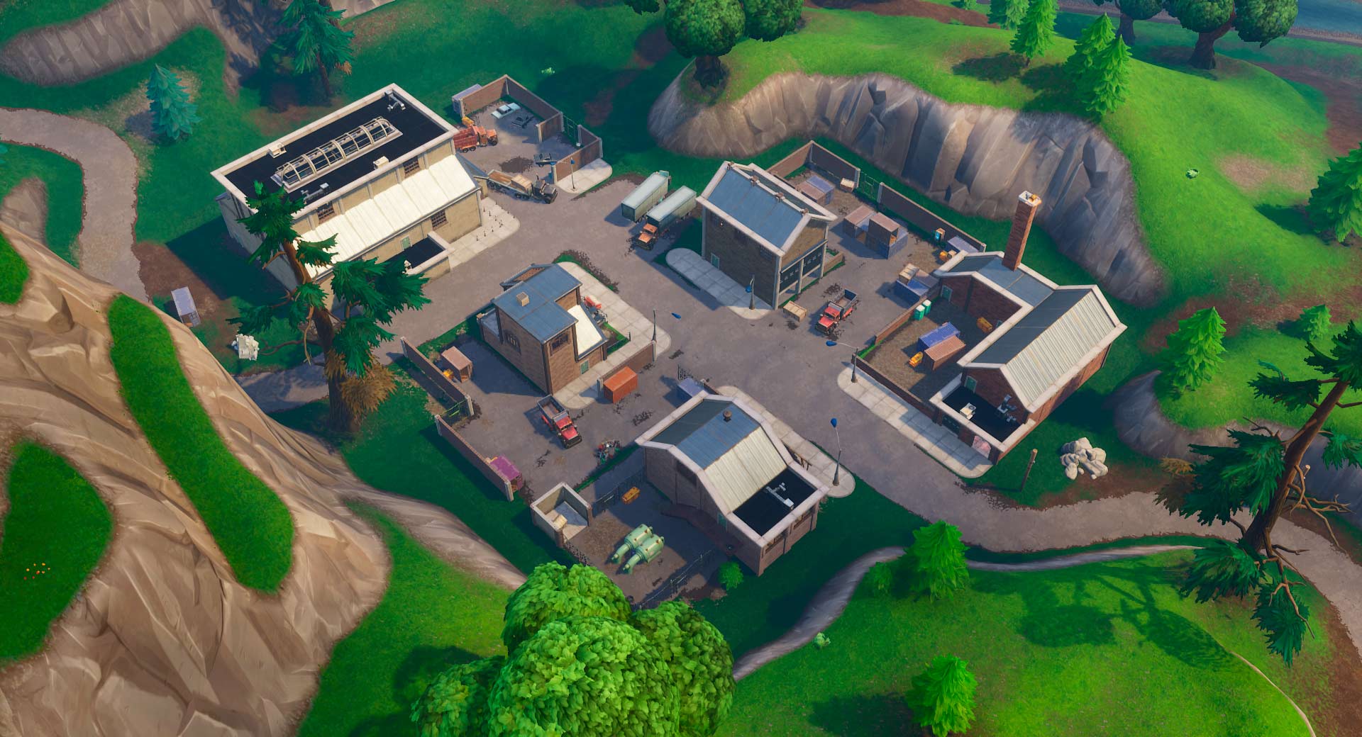 Mapa de Fortnite, más de 100 imágenes para ver y descargar 90 fabrica_fortnite_02