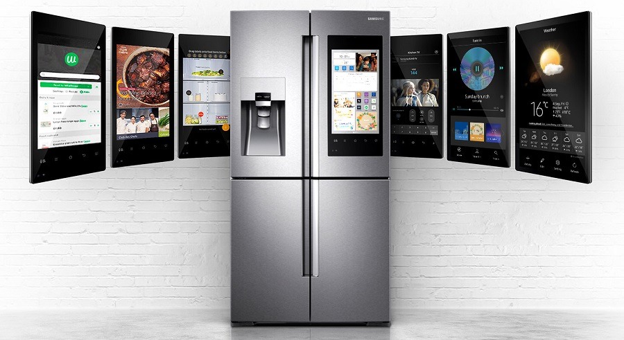 Samsung muestra sus innovaciones en teles, electrodomésticos y móviles 5 family hub