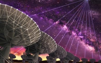 Nuevas señales de radio del espacio podrían proceder de naves alienígenas