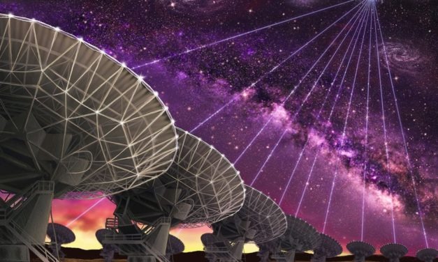 Nuevas señales de radio del espacio podrían proceder de naves alienígenas