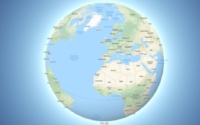 Google Maps ya muestra el mundo como un globo