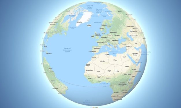 Google Maps ya muestra el mundo como un globo