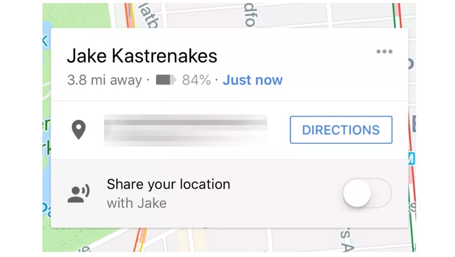 Google Maps permitirá compartir tu nivel de batería con la ubicación 2 google maps ubicación