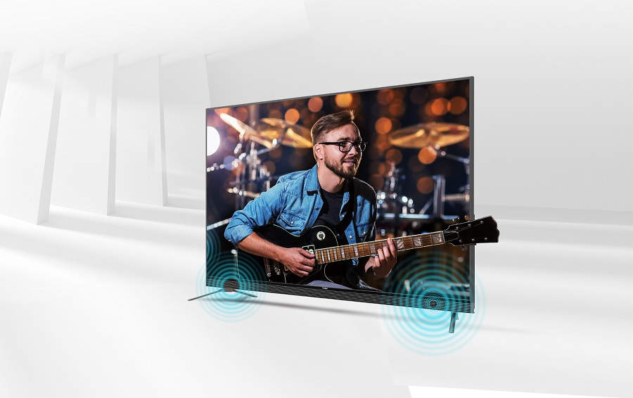 Haier renueva su gama de televisores con una tele 8K y tecnología Quantum Dot