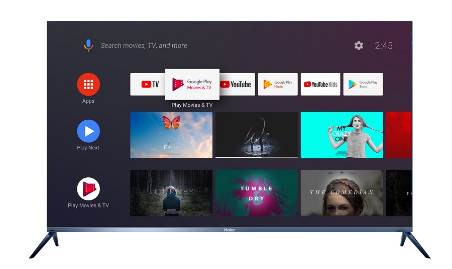Haier renueva su gama de televisores con una tele 8K y tecnología Quantum Dot 2 haier X7000U UI