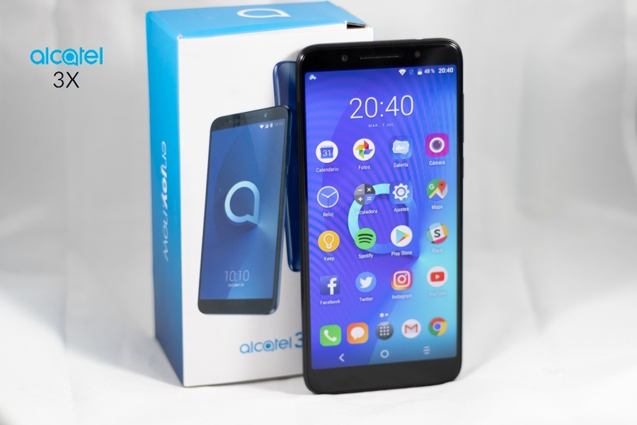 Precios y disponibilidad de los Alcatel 5, Alcatel 3 y Alcatel 1 en España 5 Alcatel 3V