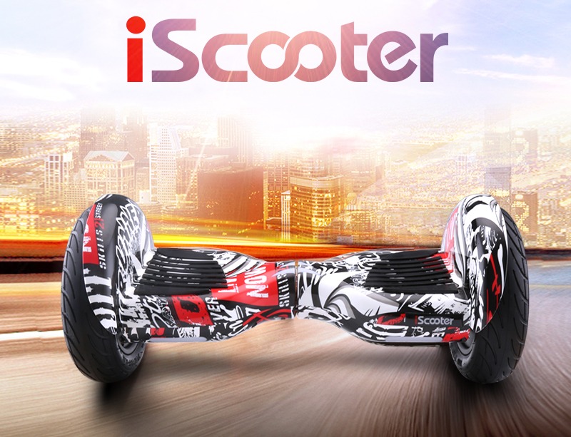hoverboard iscooter