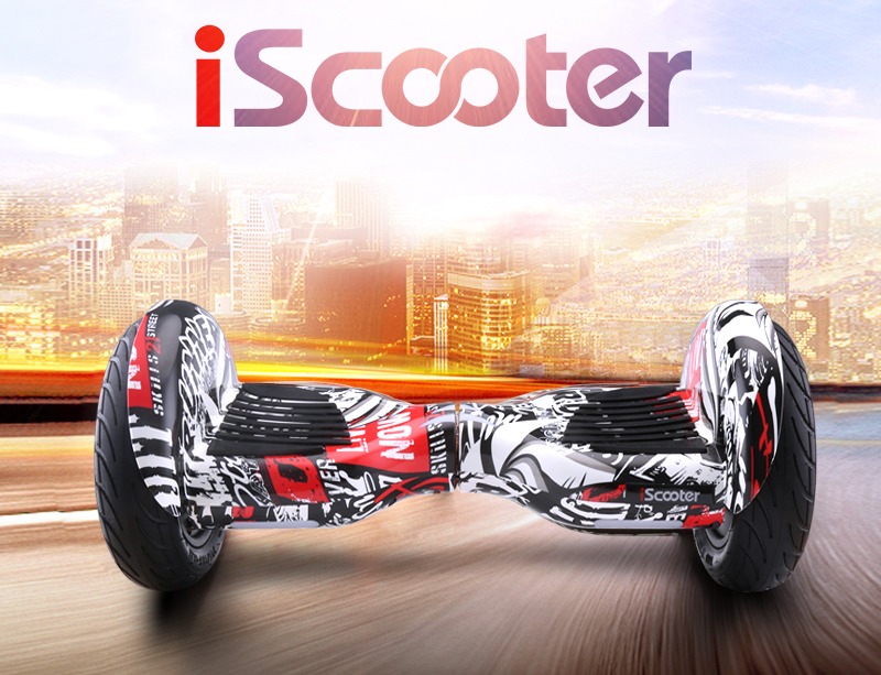 Las mejores ofertas de Aliexpress Plaza con envíos desde España 10 hoverboard iscooter