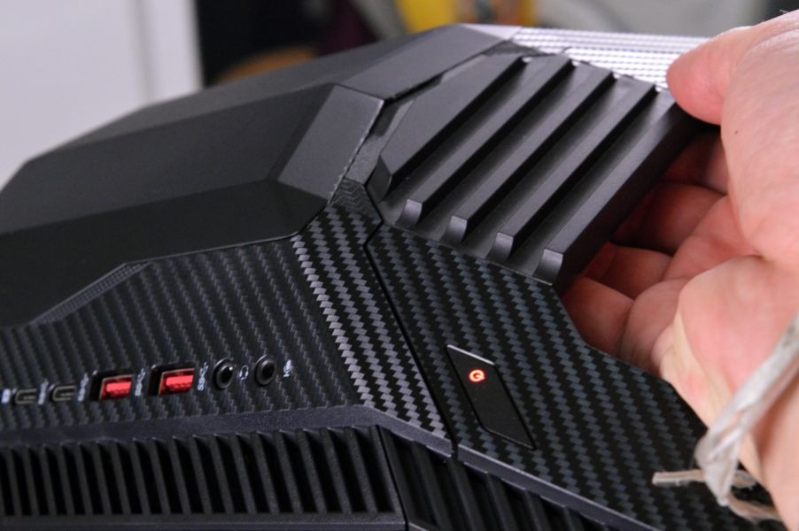HP OMEN 880, probamos este potente ordenador de sobremesa gaming 30 asa de transporte