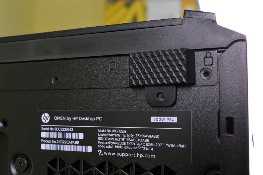 HP OMEN 880, probamos este potente ordenador de sobremesa gaming 5 HP-Omen-880-41