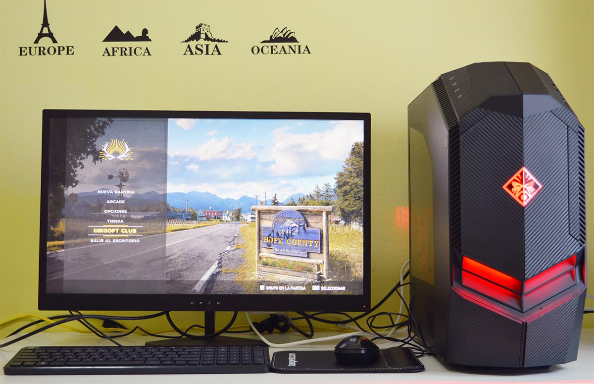 HP OMEN 880, probamos este potente ordenador de sobremesa gaming 34 experiencia in-game