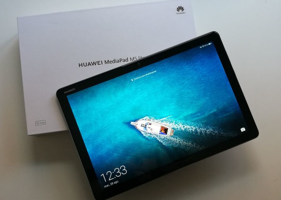 El tablet Huawei MediaPad M5 recibe Android 9.0 Pie