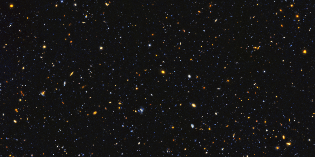 El Telescopio Hubble captura 15.000 galaxias en una sola imagen