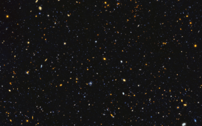 El Telescopio Hubble captura 15.000 galaxias en una sola imagen