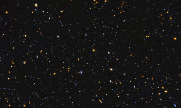 El Telescopio Hubble captura 15.000 galaxias en una sola imagen