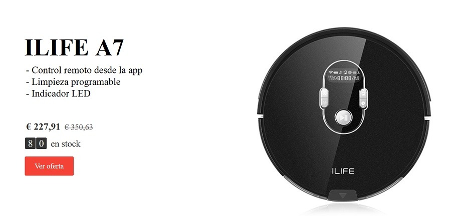 Las mejores ofertas de Aliexpress Plaza con envíos desde España 7 ilfe a7