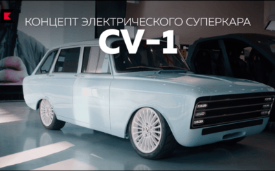 Kalahsnikov no solo son metralletas: ahora hace coches eléctricos